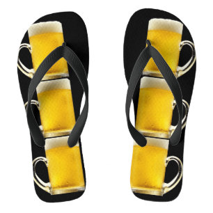 Tongs Amusante bonne heure de la bière