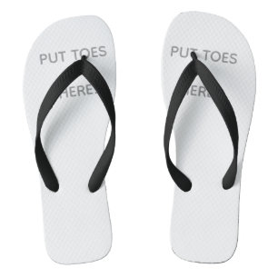 Tongs amusantes