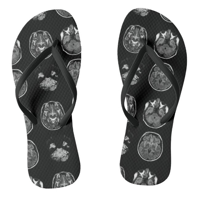 Tongs Analyse IRM du cerveau (Semelle)