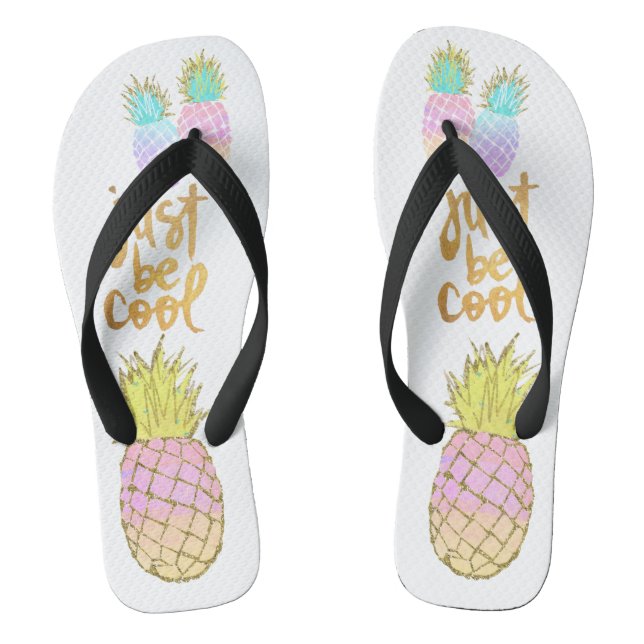 Tongs Ananas Cool (Semelle)