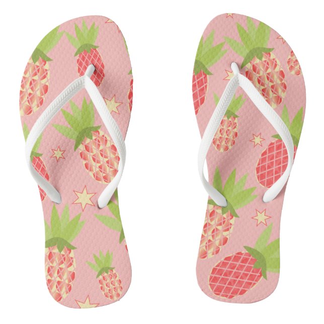 Tongs Ananas tropique (Semelle)