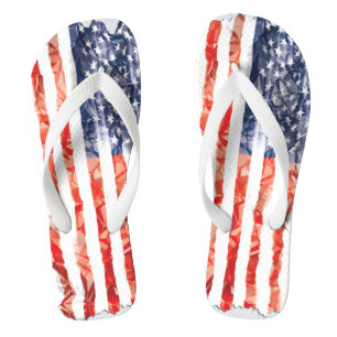 Tongs Ancien drapeau américain
