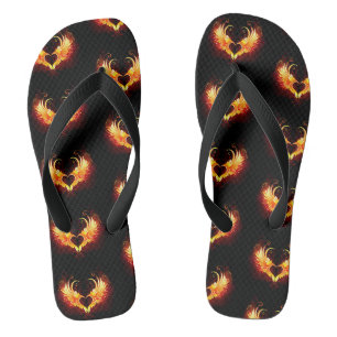 Tongs Angel Fire Heart with Wings