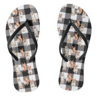 Aquarelle de Chien de Corgi Plaid Buffalo