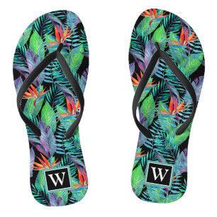 Tongs Aquarelle du paradis Ajouter votre premier
