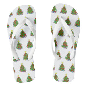 Tongs Arbre de Noël