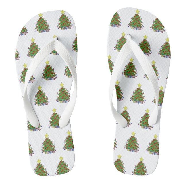 Tongs Arbre de Noël (Semelle)