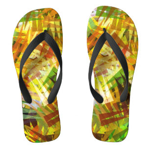TONGS ARBRES ABSTRAITS