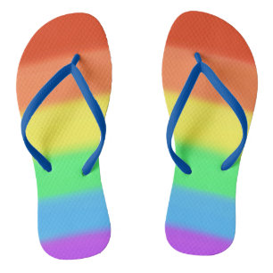 Tongs arc-en-ciel colorés personnalisés