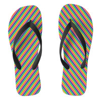 Arc-en-ciel couleurs oblique motif moderne