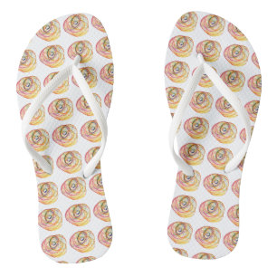Tongs Arc-en-ciel Guérir l'espoir Flip Flops