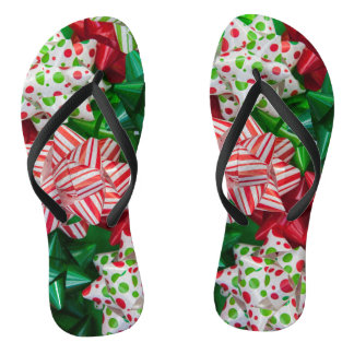 Tongs Arcs de Noël