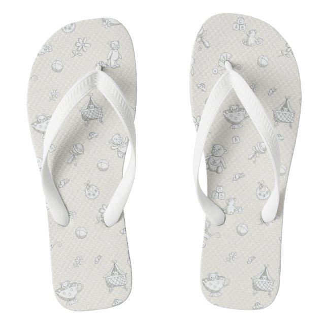 Tongs arrière - plan de bébé (Semelle)