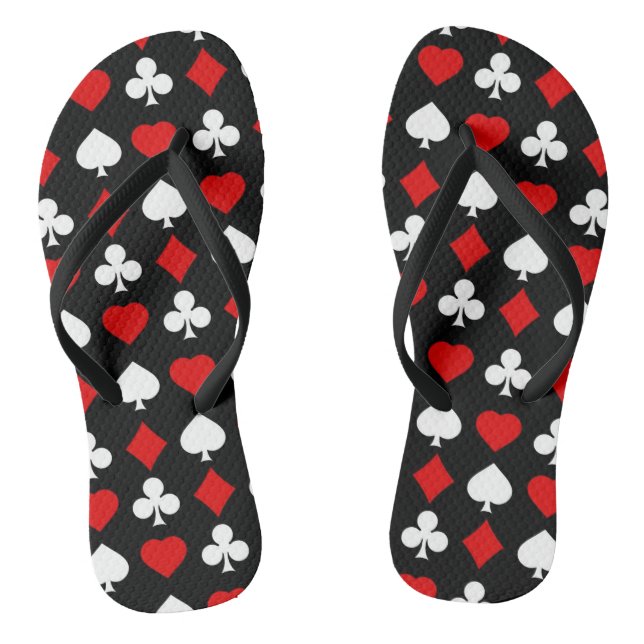 Tongs Arrière - plan en costume (Semelle)