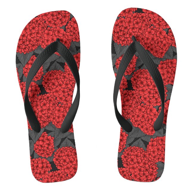 Tongs Arygdale rouge (Semelle)
