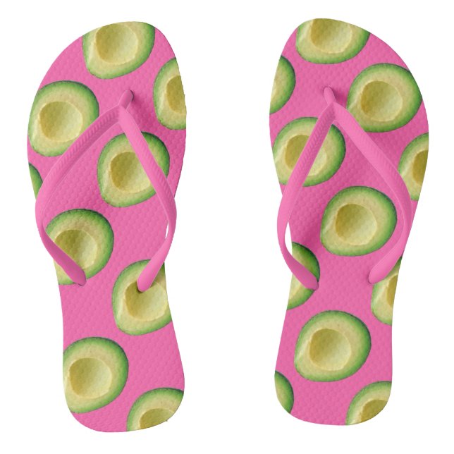 Tongs Avocado Mania rose 4Alice (Semelle)