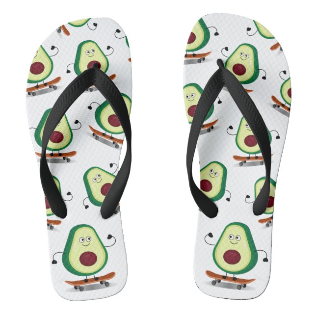 Tongs Avocado sur le patin (Semelle)