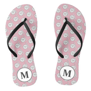 Tongs Balle en fil de dessin + Crochet Hook Monogramme A