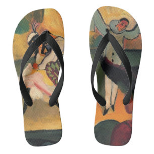 Tongs Ballets Russes, Ballet Russe d'Auguste Macke