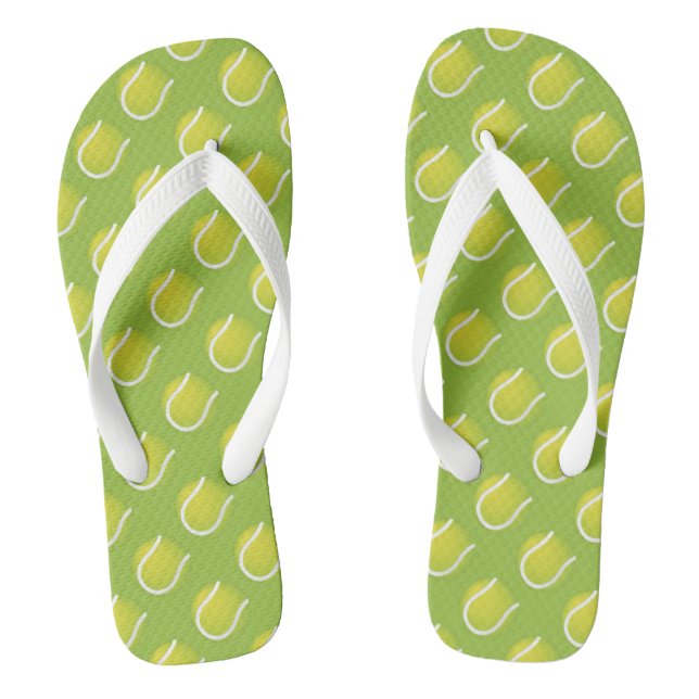 Tongs Bals de tennis (Semelle)