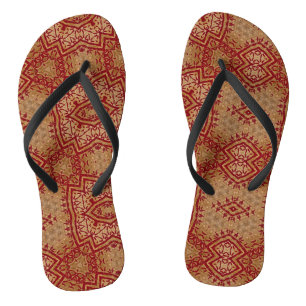 Tongs Bambou - Kaleidoscope