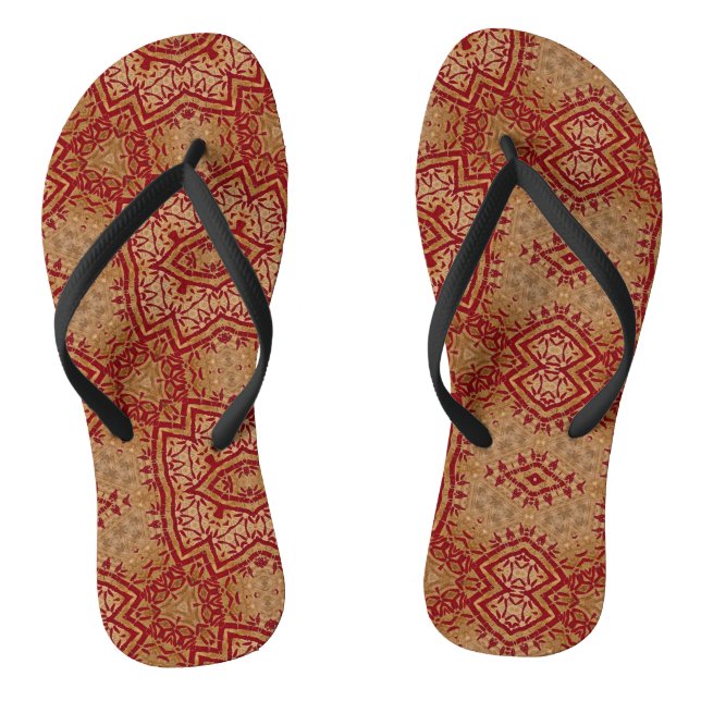 Tongs Bambou - Kaleidoscope (Semelle)
