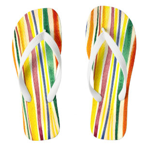 Tongs bandes d'été