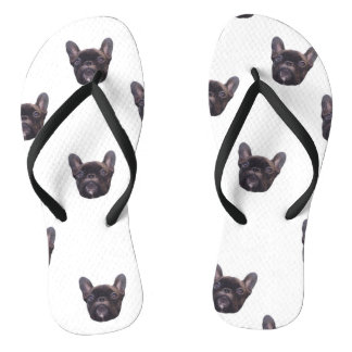Tongs Bascules électroniques de bouledogue français