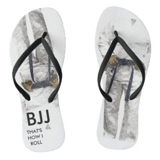 Tongs Bascules électroniques de ceinture noire de BJJ