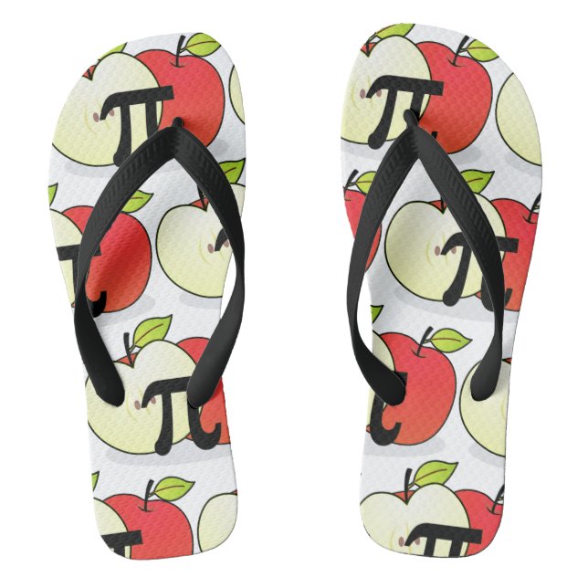 Tongs Bascules électroniques rouges d'Apple pi (Semelle)