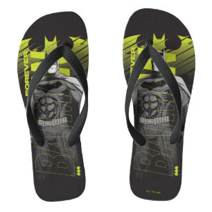 Tongs Batman Power Up Caractère Art