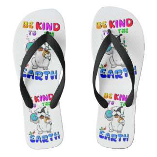Tongs Be Kind To The Earth