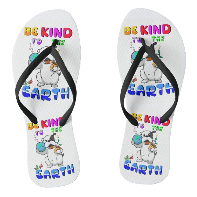 Tongs Be Kind To The Earth (Semelle)