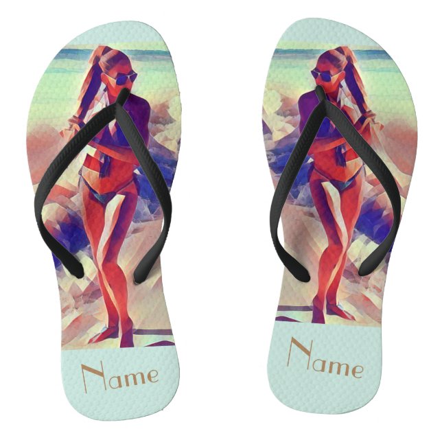 Tongs Beach Girl Thunder_Cove (Semelle)