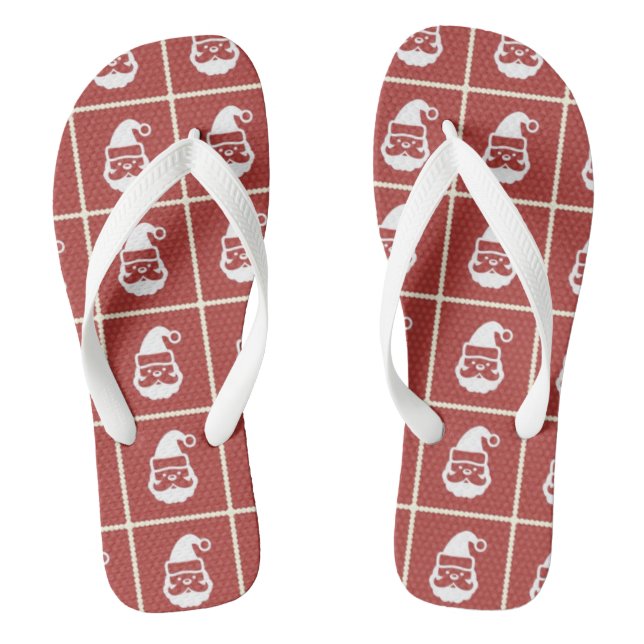 Tongs Beachy Père Noël (Semelle)