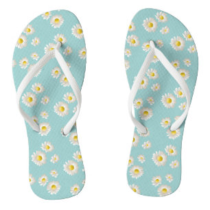 Tongs Beau Motif Fleur Faisy Faisy