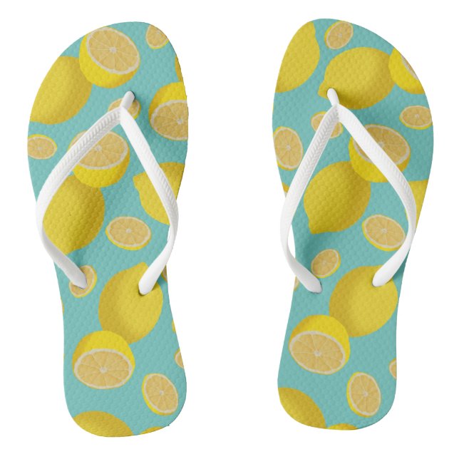 Tongs Beaucoup De Citrons (Semelle)