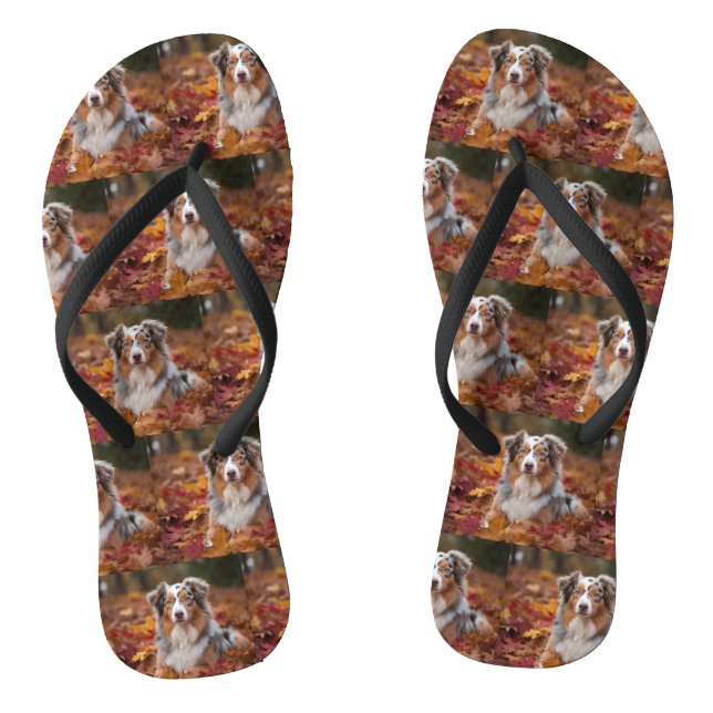 Tongs Berger australien en automne Leaves automne Inspir (Semelle)