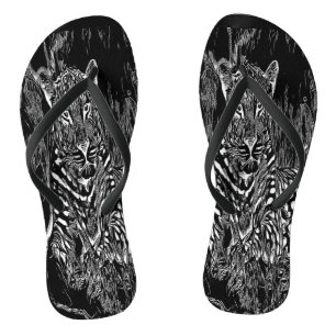 Tongs Big Cat Models : Leopard Laze 01-02
