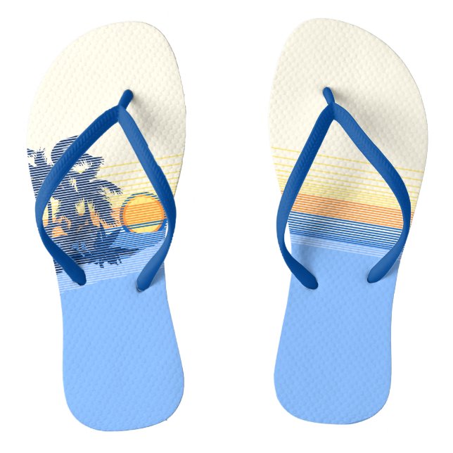 Tongs Big Sunset Strike Hawaii Surfers (Semelle)