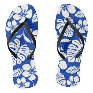 TONGS BIKINI ROSE (BLEU ROYAL)