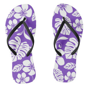 TONGS BIKINI ROSE (GRAPE)