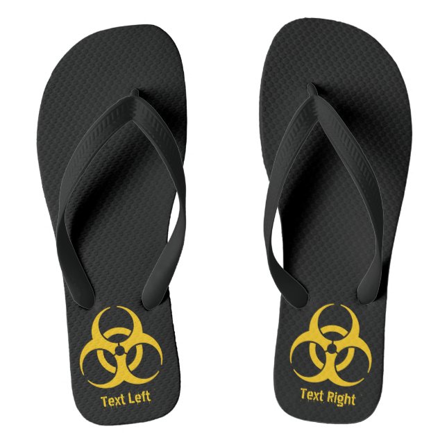 Tongs Biohazard icon (Semelle)