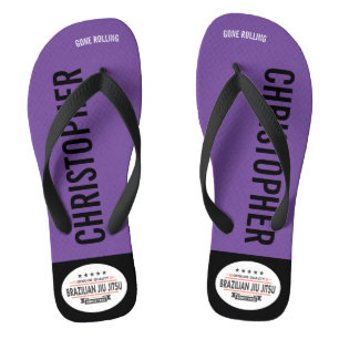 Tongs BJJ Ceinture violette Véritable Qualité Gone Rolli