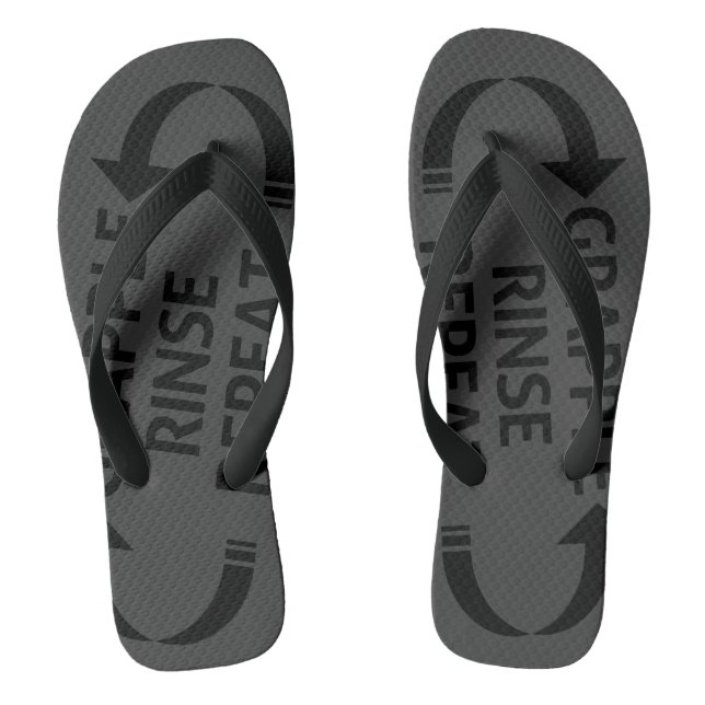 Tongs BJJ Ranked sandales (ceinture noire) (Semelle)