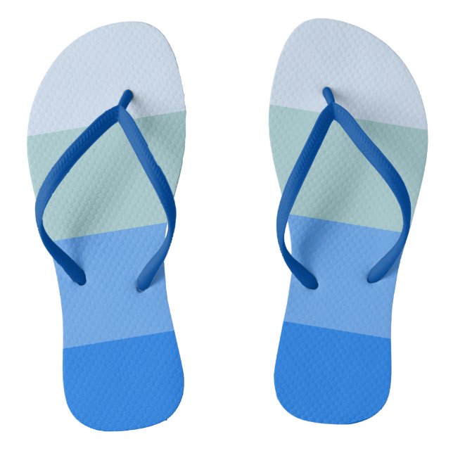 Tongs Bleu (Semelle)