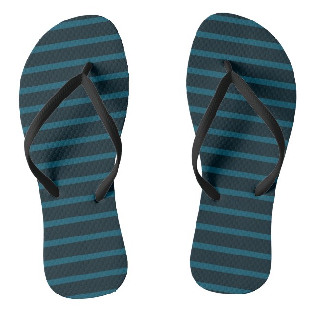 Tongs Bleu et Turquoise (Semelle)