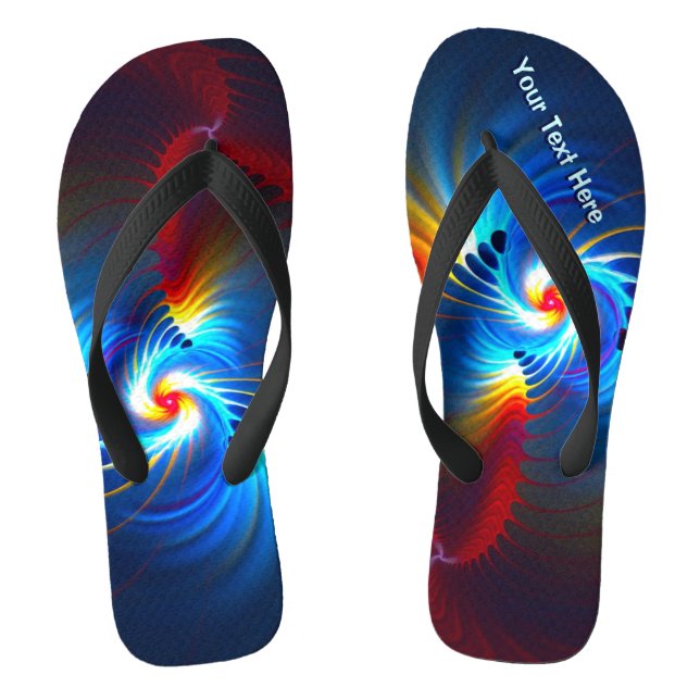 Tongs Bleu gravitationnel (Semelle)