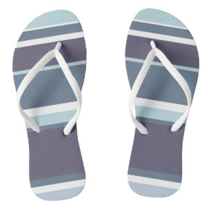 Tongs Bleu-gris