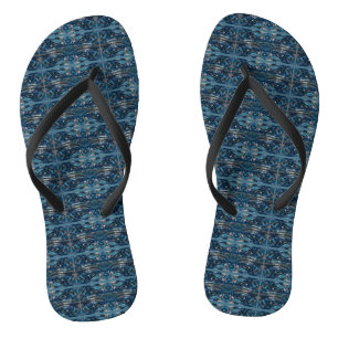 Tongs Bleus par le poète Adiela Akoo